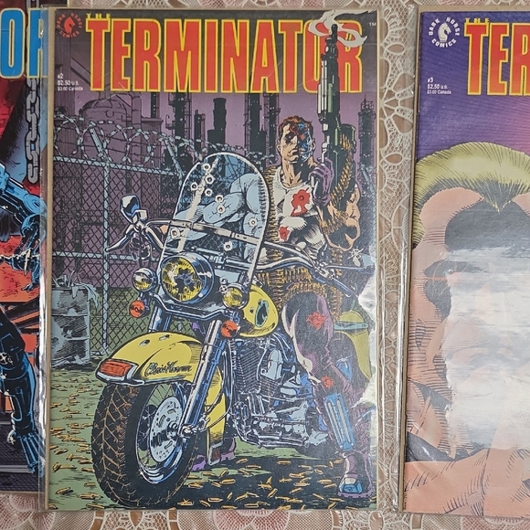 Terminator Comic Book Set - Picture 4 of 5